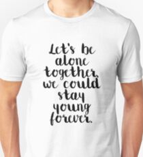 Fall Out Boy Lyric Unisex T-Shirt
