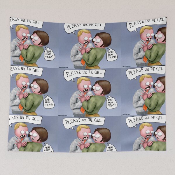 Item preview, PLEASE USE THE GEL - painted version. designed and sold by Smallbrainfield.