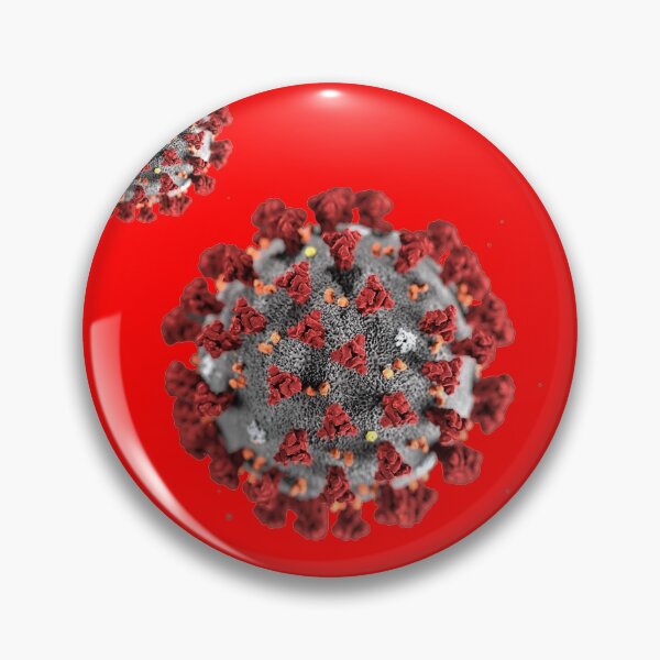Item preview, Covid19 virus designed and sold by DrTigrou.