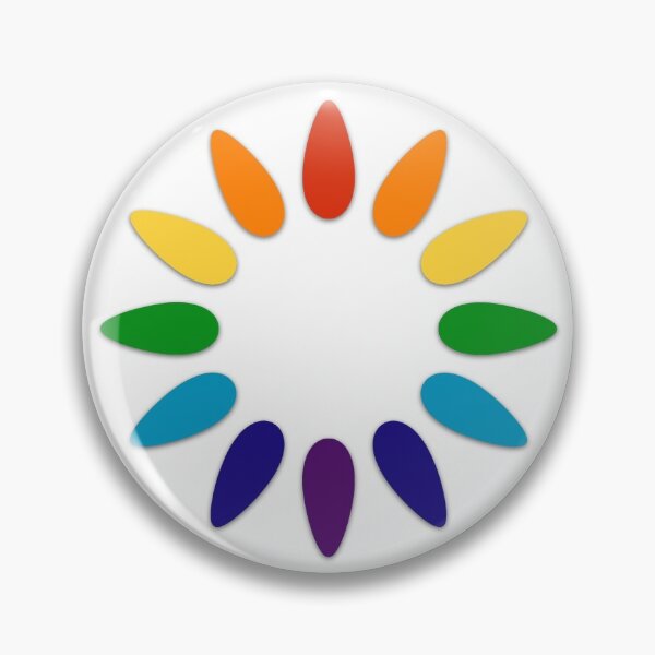Item preview, Rainbow Flower Clock designed and sold by Yampimon.