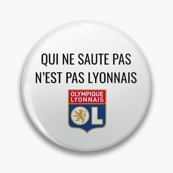 Item preview, Qui ne saute pas n'est pas lyonnais designed and sold by noahlyons6.