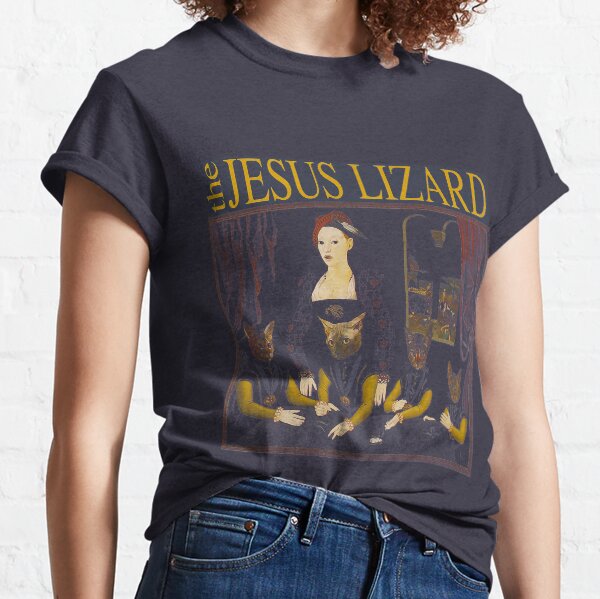 jesus lizard t shirt