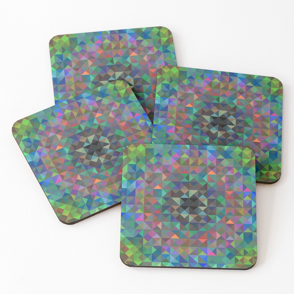 Item preview, Coasters (Set of 4) designed and sold by sofia-does-art.