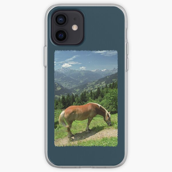 Horse at Kristberg (iPhone case) iPhone Soft Case
