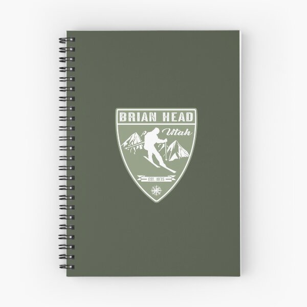 Item preview, Ski Brian Head Utah designed and sold by Jared Davies.