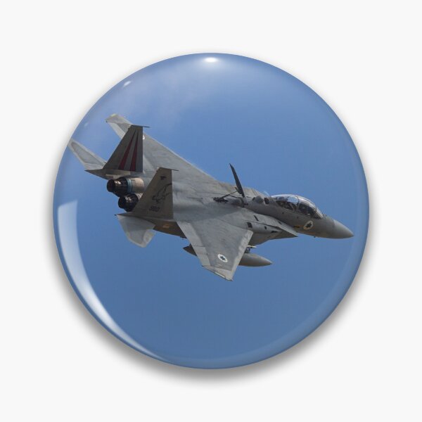 Item preview, IDF F-15 Eagle in flight designed and sold by Dan Newton.