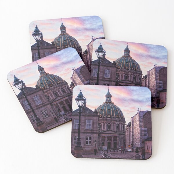 Item preview, Marble Church view from Amalienborg Palace designed and sold by Riacphotography.