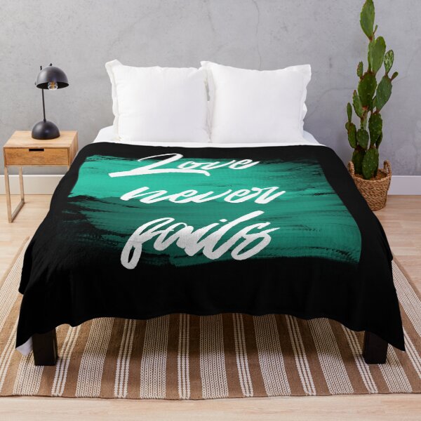 Item preview, Love never fails designed and sold by beachcamper.