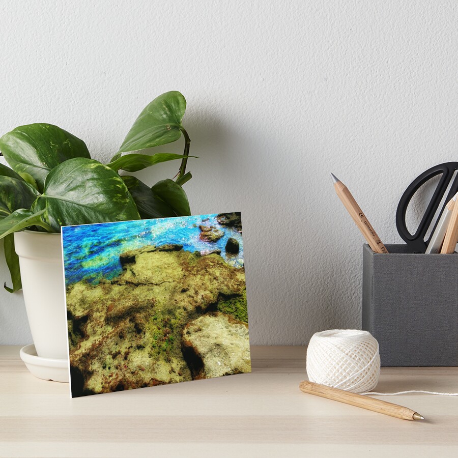 Item preview, Art Board Print designed and sold by kinkatstyle.