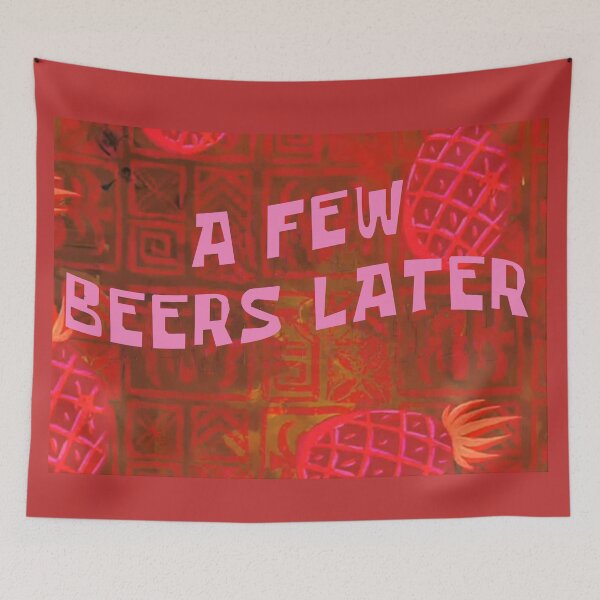 Item preview, A Few Beers Later designed and sold by cocreations.