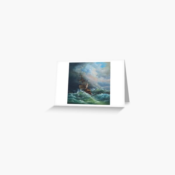 AFTER STORM 1 Greeting Card
