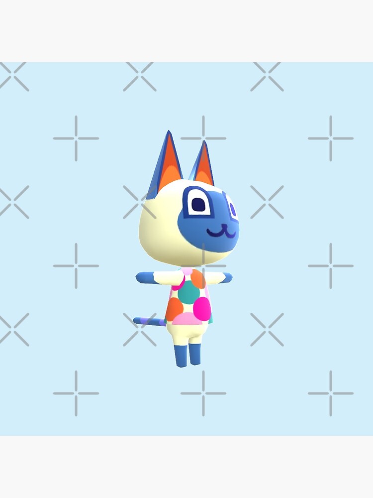 Apollo Animal Crossing in a T-Pose