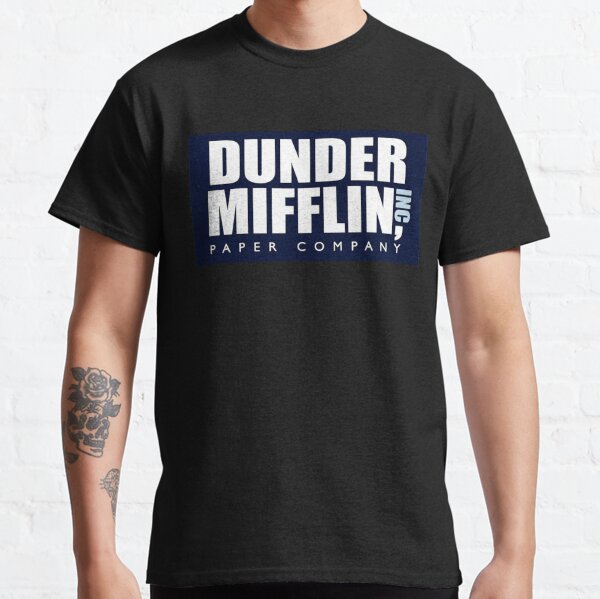 Dunder Mifflin Paper Company The Office T-Shirt - TeeNavi