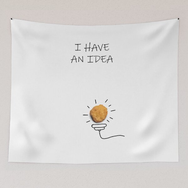 Item preview, The Idea is Nuggets designed and sold by starskwurl.