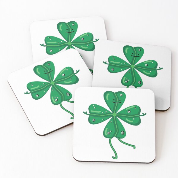 Item preview, Funny dancing shamrock designed and sold by spontania.