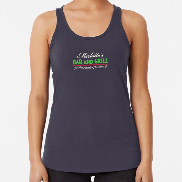 True Blood: Merlotte's BAR and GRILL Racerback Tank Top