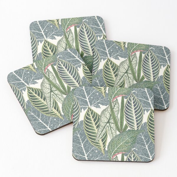 Item preview, Green tropical leaves VI designed and sold by CatyArte.