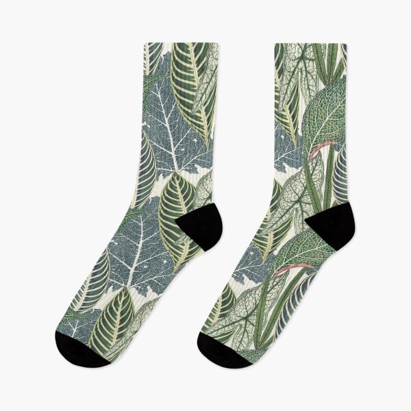 Item preview, Green tropical leaves VI designed and sold by CatyArte.