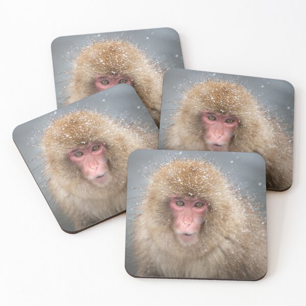 Item preview, Japanese Snow Monkey designed and sold by PhotoArt by Joan Carroll.