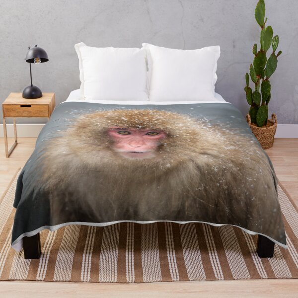 Item preview, Japanese Snow Monkey designed and sold by PhotoArt by Joan Carroll.