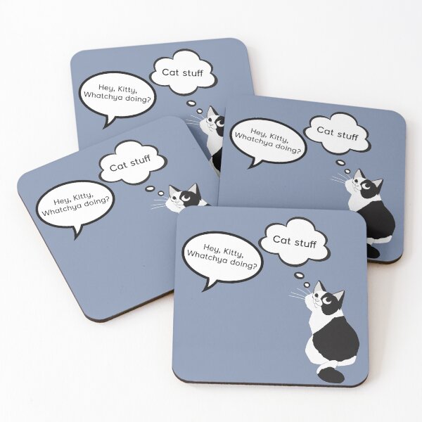 Item preview, Cat Stuff designed and sold by Dark Angel Graphics.