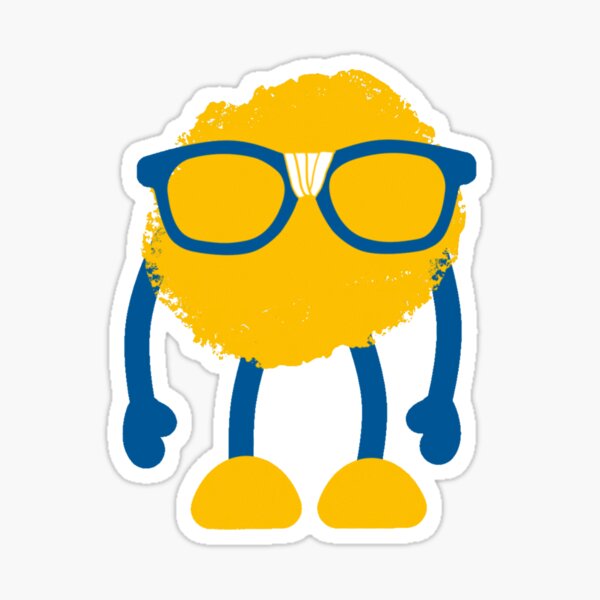 Curdis Culvers Sticker