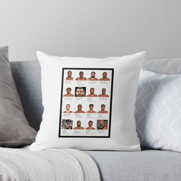Item preview, Raptors Roster designed and sold by icytone.