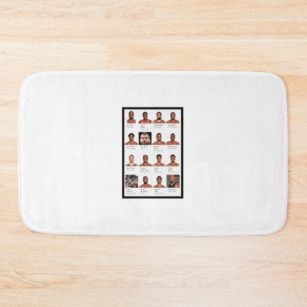 Item preview, Raptors Roster designed and sold by icytone.