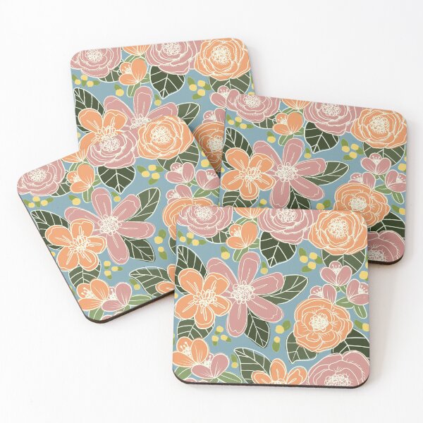 Item preview, Pastel Spring Florals designed and sold by MissHazardous.