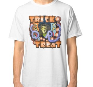 trick r treat tie front shirt