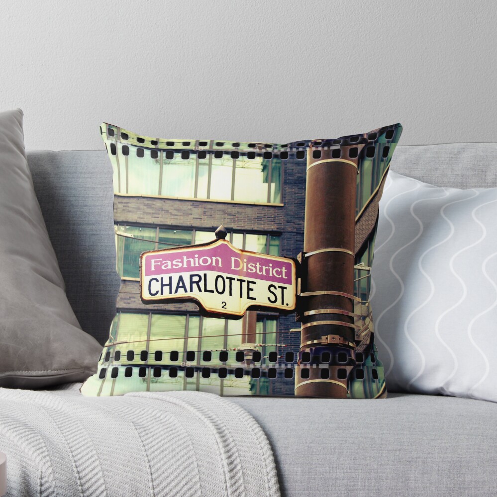 Charlotte Throw Pillow