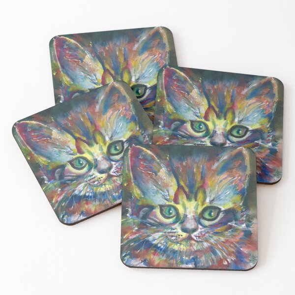 Item preview, WATERCOLOR CATS .2 designed and sold by lautir.