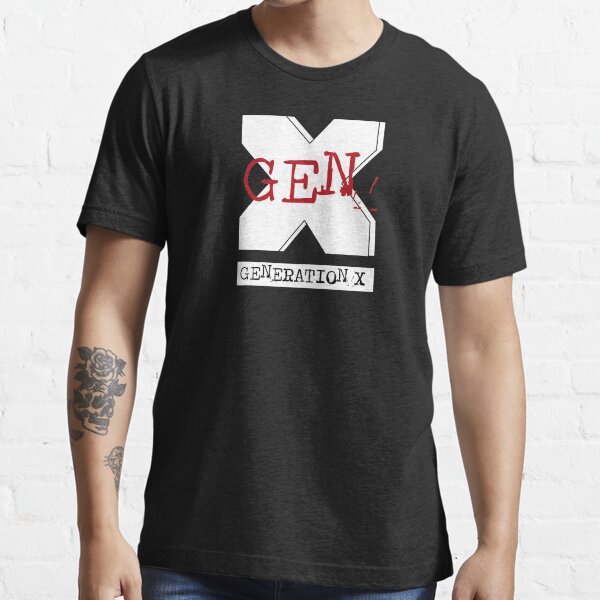 Generation (Gen) X Essential T-Shirt