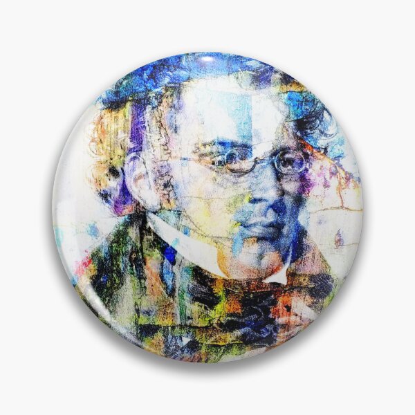 Item preview, Franz Schubert Composer Musician Portrait designed and sold by Anna Lemos.