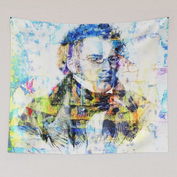 Item preview, Franz Schubert Composer Musician Portrait designed and sold by Anna Lemos.