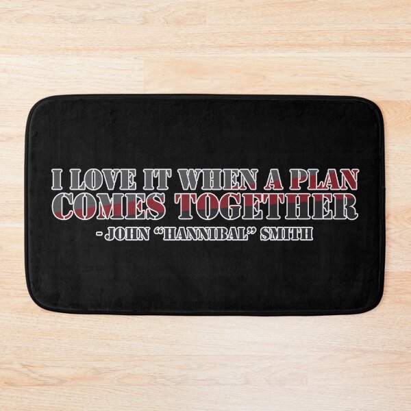 Item preview, I love it when a plan comes together designed and sold by Mansemat & Moloch.