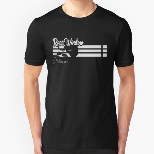 Rear Window - Alfred Hitchcock Slim Fit T-Shirt