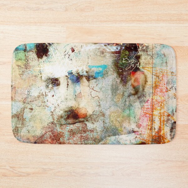 Item preview, NikolaTesla Inventor Scientist Electricity Collage Portrait designed and sold by Anna Lemos.