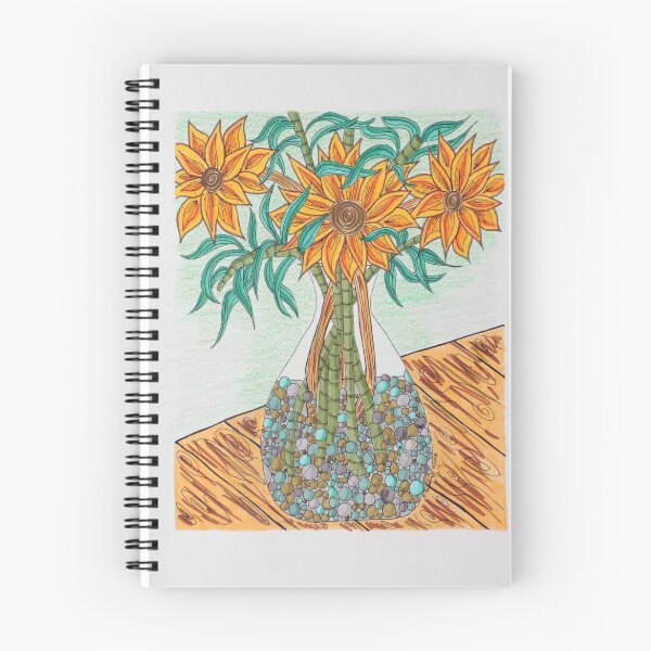Item preview, Flowers/22 - Clear Vase with Pebbles/2 designed and sold by EllenGambrell.