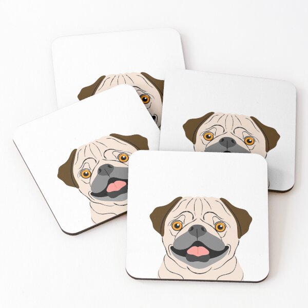 Item preview, Pug Portrait designed and sold by Adam Regester.