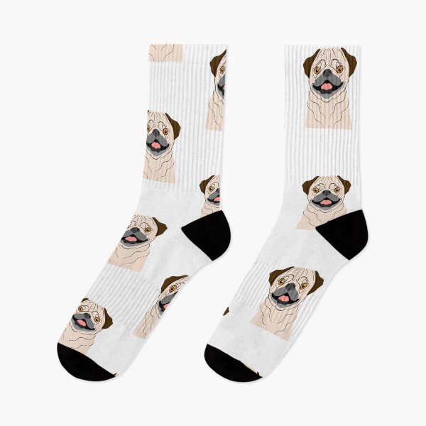 Item preview, Pug Portrait designed and sold by Adam Regester.