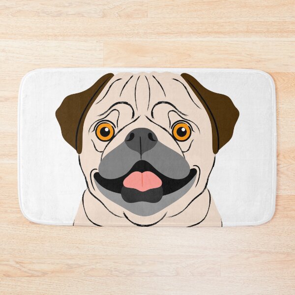 Item preview, Pug Portrait designed and sold by Adam Regester.