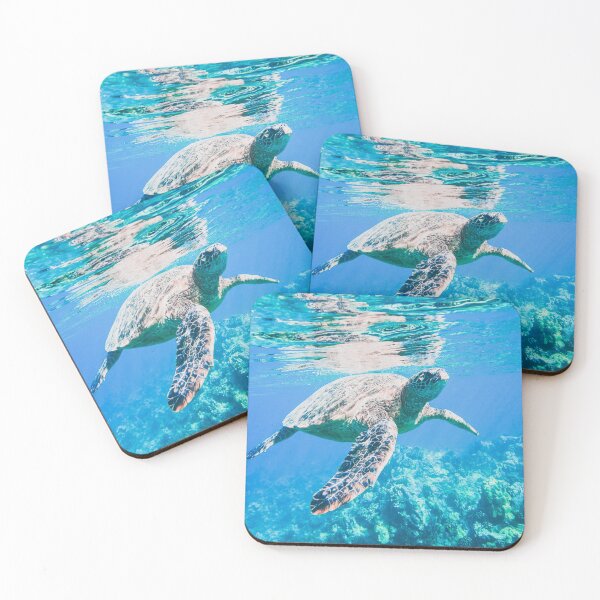 Item preview, Sea Turtle swimming  designed and sold by BuzzRoom.