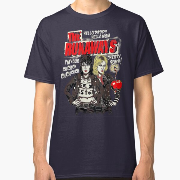 the runaways band t shirt