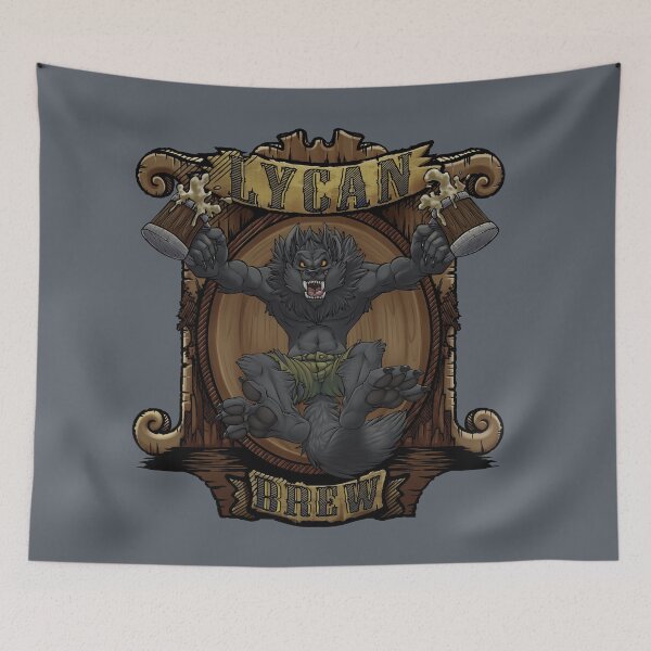 Item preview, Lycan Brew designed and sold by Teaselbone.
