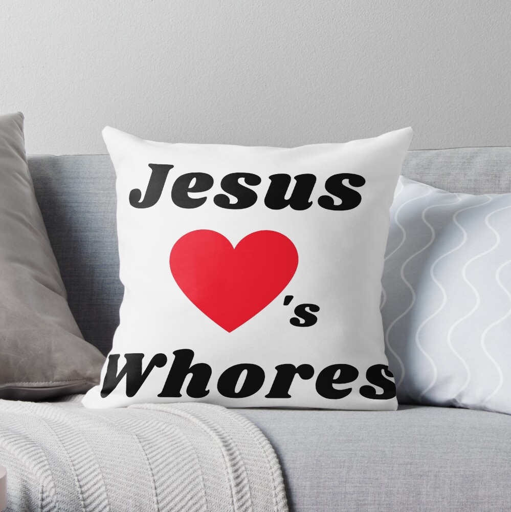 Item preview, Throw Pillow designed and sold by RetinalKandy.