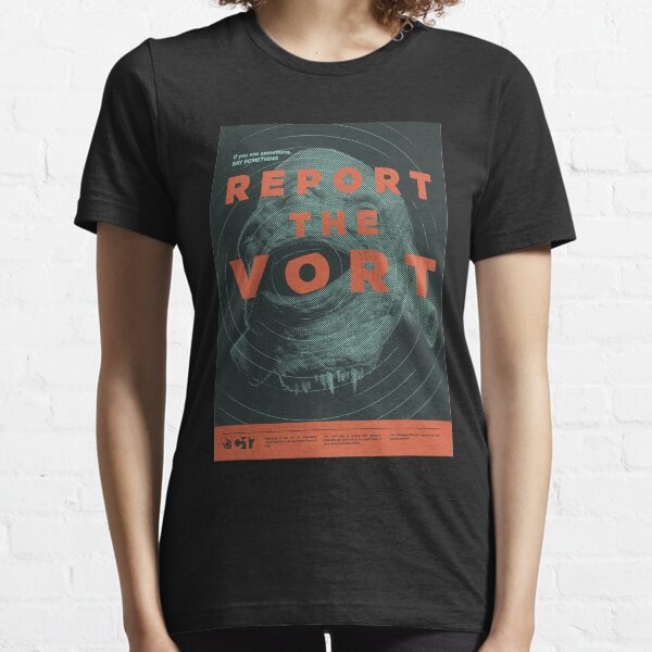 Report the Vort Essential T-Shirt
