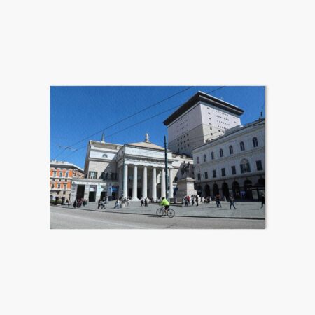 Artikel-Vorschau von Das Teatro Carlo Felice, designt und verkauft von annalisa56.