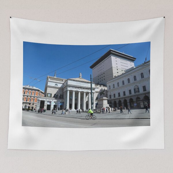 Item preview, The Teatro Carlo Felice designed and sold by annalisa56.