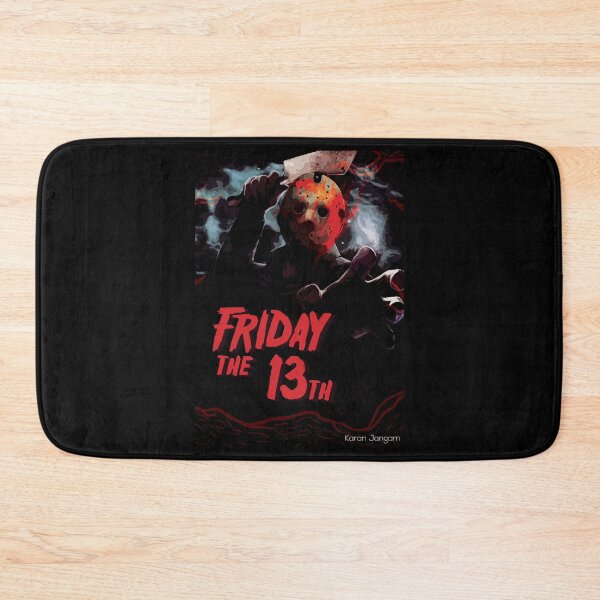 Item preview, Friday The 13th The Design designed and sold by karanjangam.